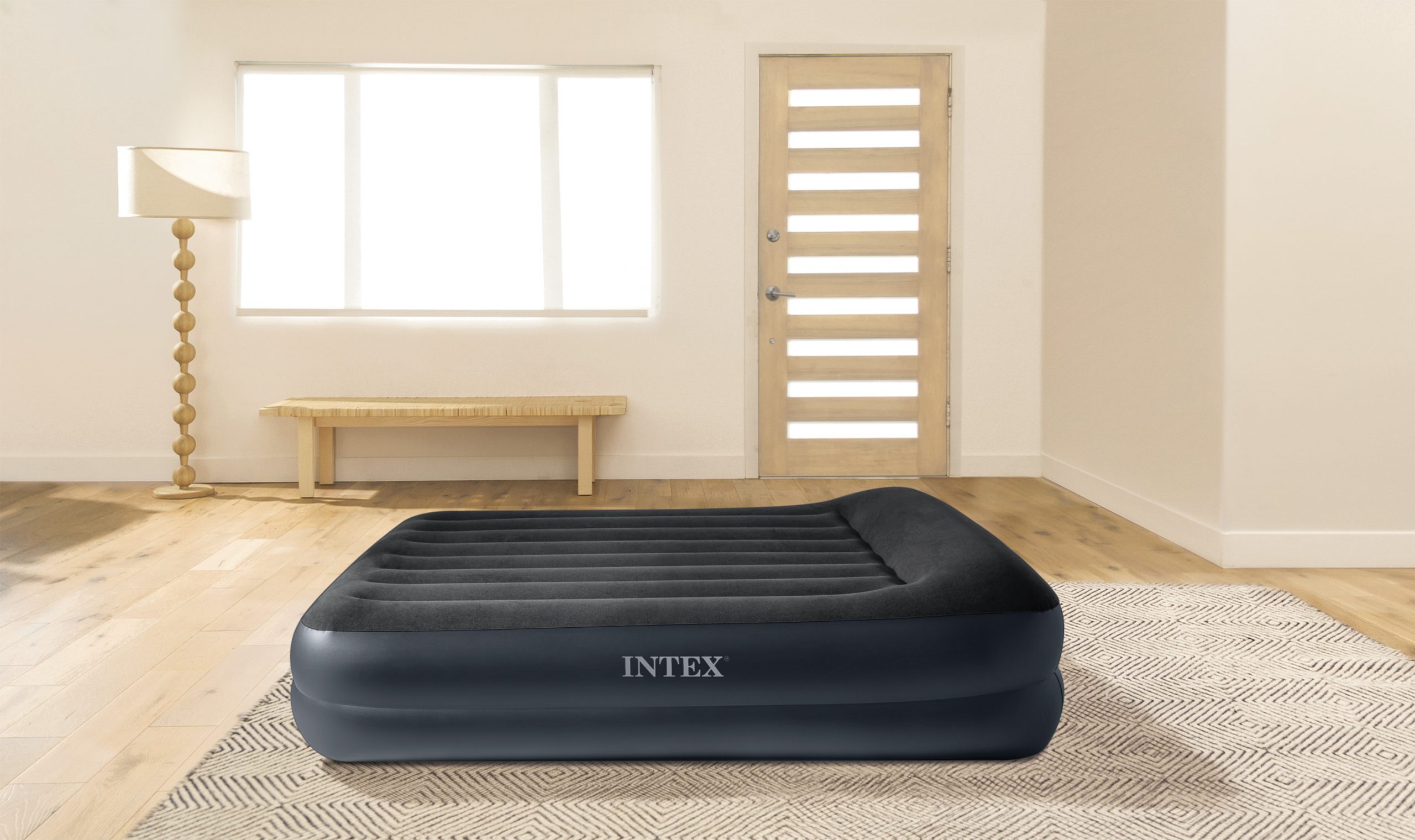 Matelas gonflable électrique 152 x 203 x 42 cm - INTEX – Image 3