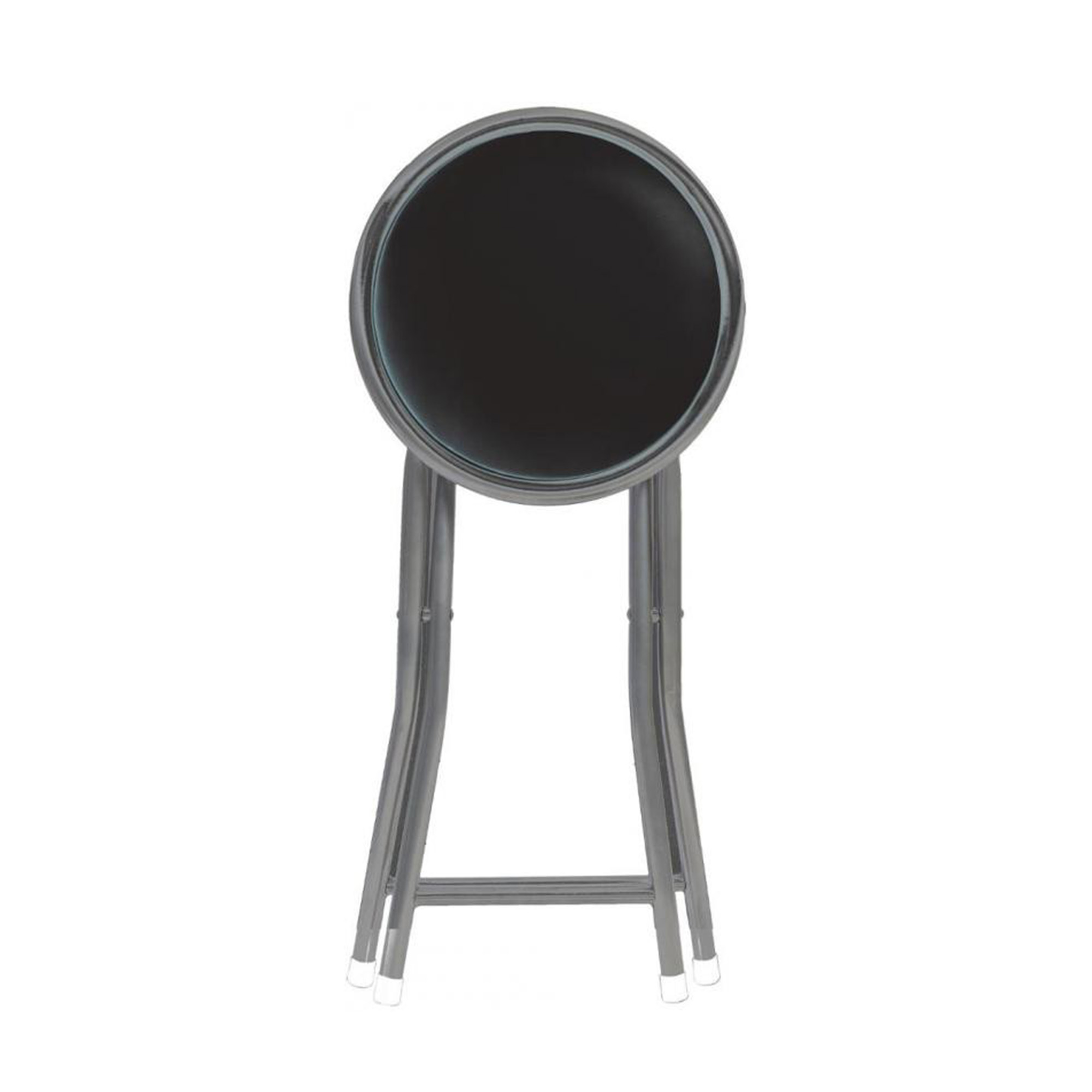 Tabouret pliant – noir