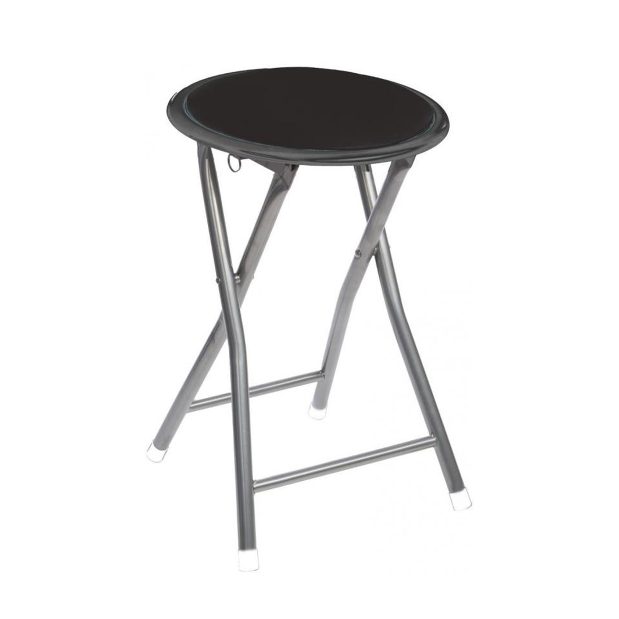 Tabouret pliant – noir