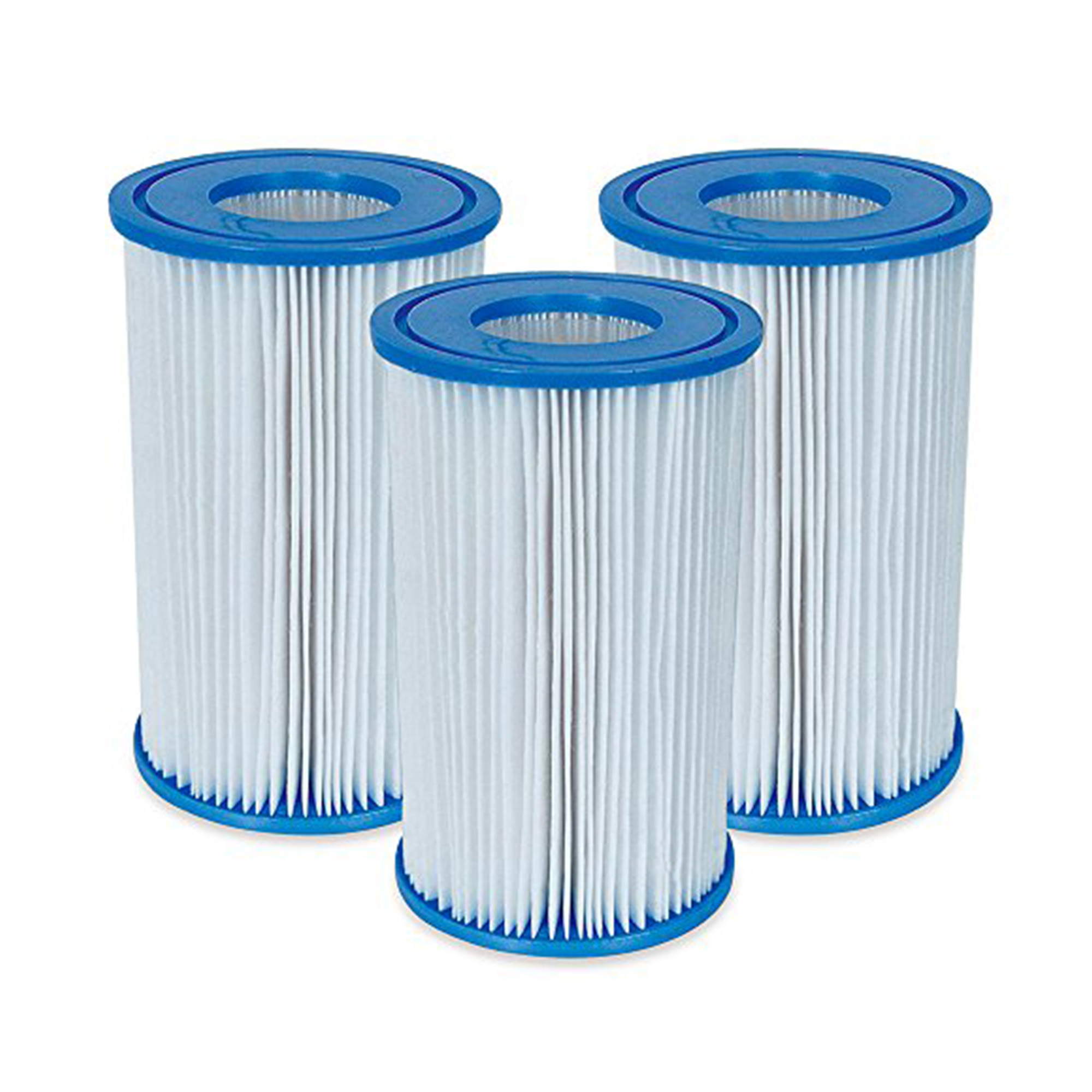 Lot de 3 cartouches de filtation A – INTEX