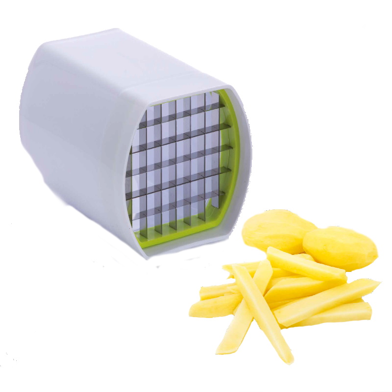 Coupe frites et légumes polyvalent