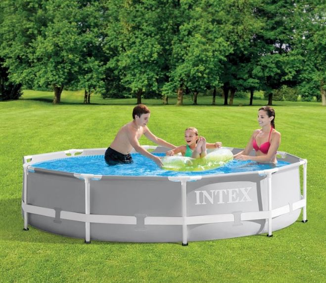 Piscine prism frame ronde 3.05 x 0.76 m INTEX 26702NP