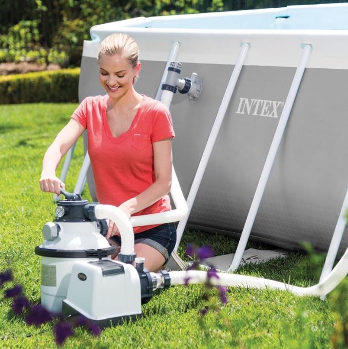 Filtre à sable – INTEX