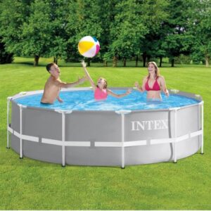 Piscine cadre prisme 366x99cm – INTEX