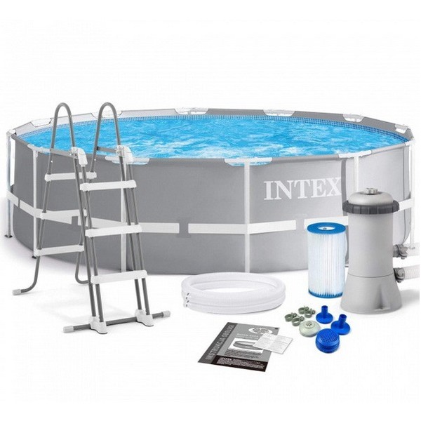 Piscine cadre prisme 366x99cm – INTEX