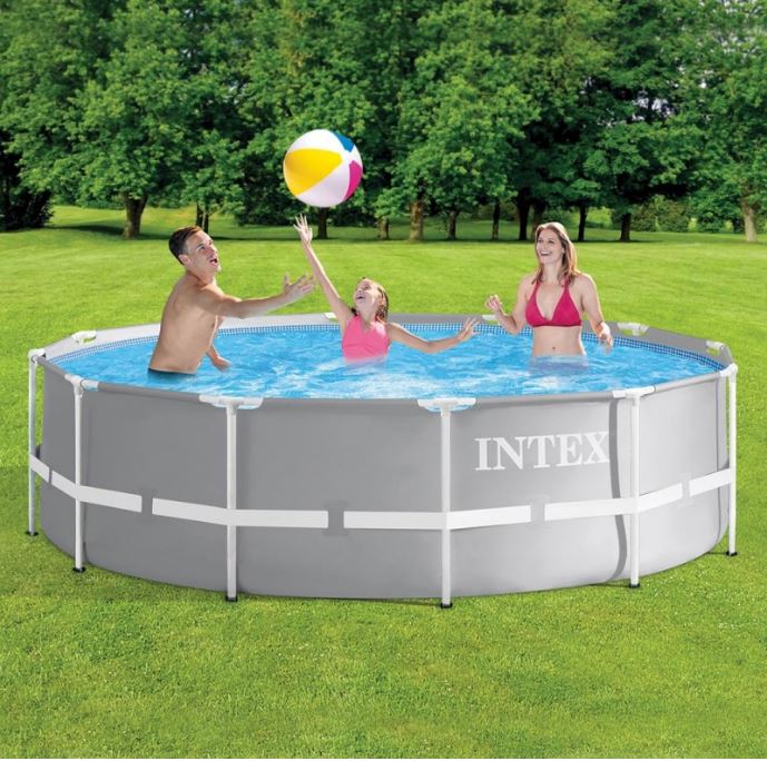 Piscine prisme frame INTEX