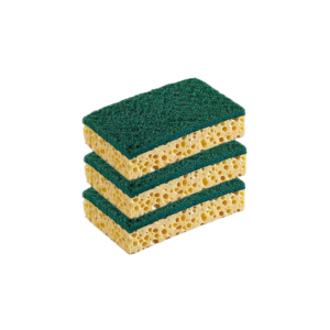 Lot de 3 éponges grattantes