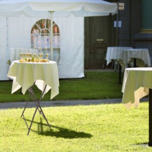 Table mange-debout pliable