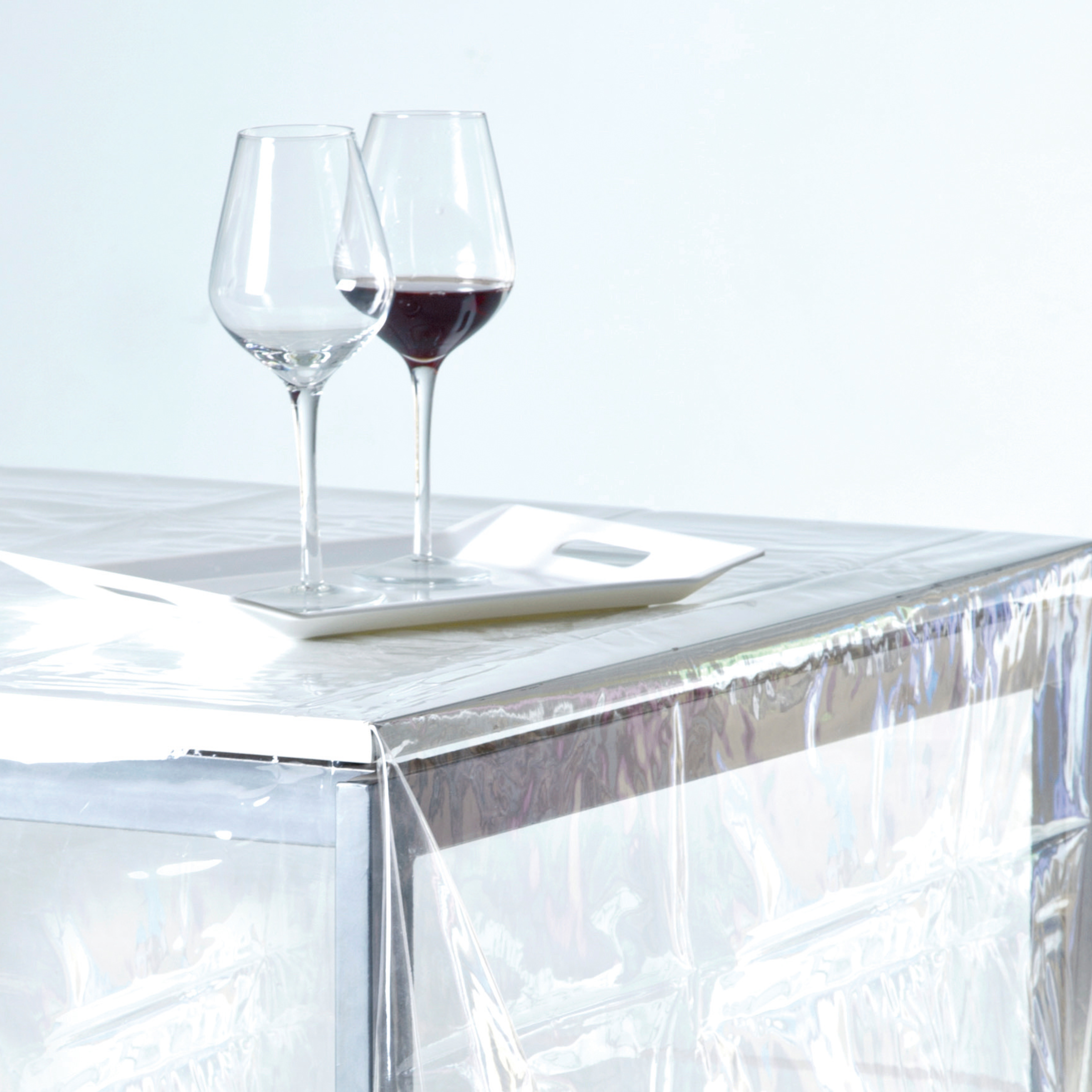 Nappe cristal en PVC