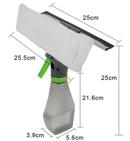 Raclette à vitre avec réservoir – Image 2