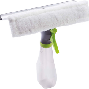 Raclette à vitre avec réservoir