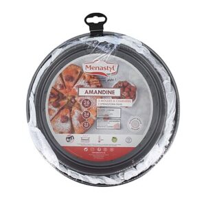 Set de 3 moules avec charnière