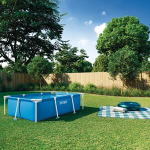 Piscine tubulaire INTEX 220x150x60cm