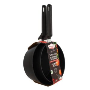 Set de 2 casseroles D18-20cm