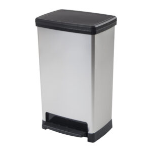 Poubelle à pédale 50L