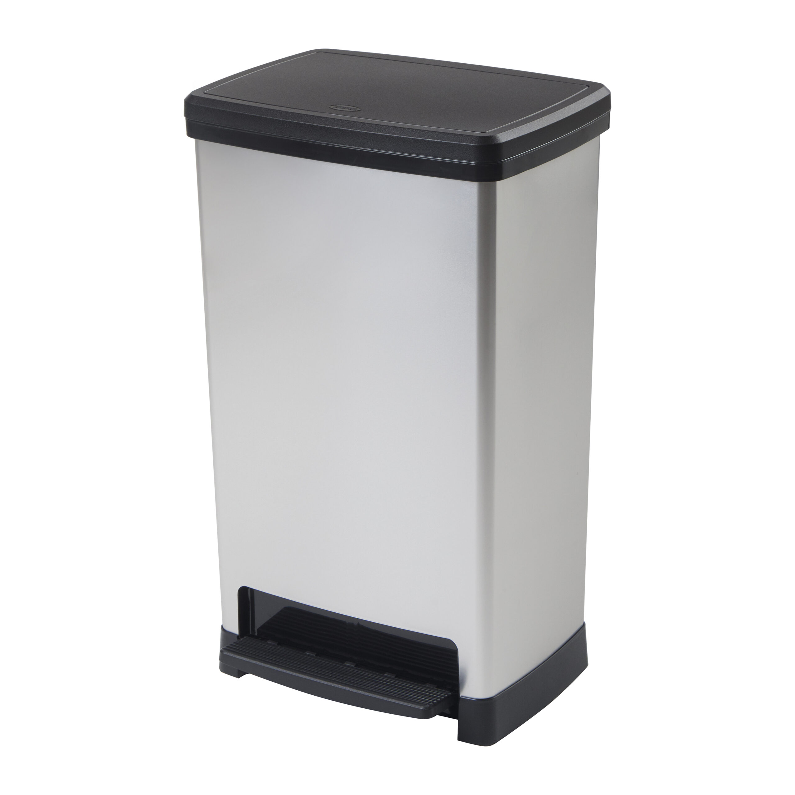 Poubelle à pédale 50L