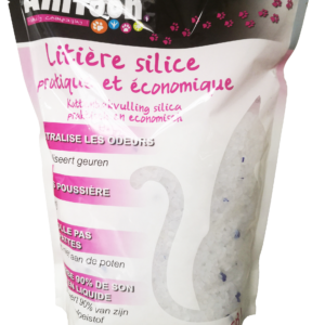 Litière chat Silice 3.8L